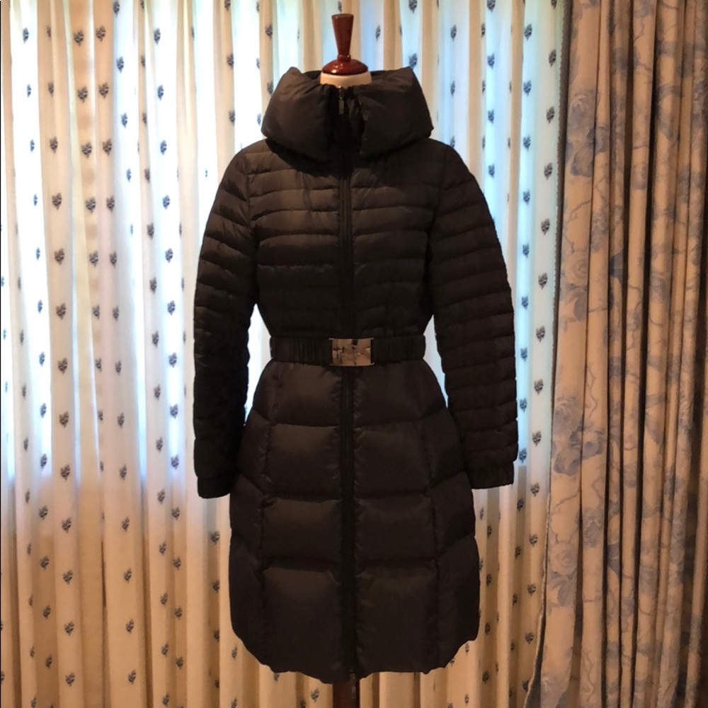 Moncler Belted Puffer Coat - Pristine!